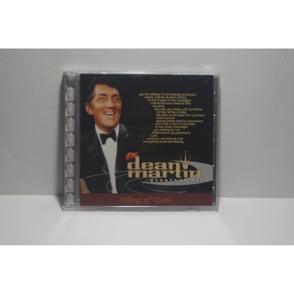 Dean Martin Greatest Hits King of Cool Classic Vintage Hits Vocals